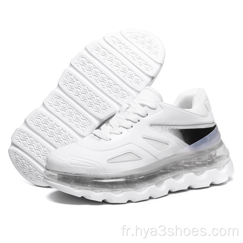 Chaussures de sport avec coussin d&#39;air chaud